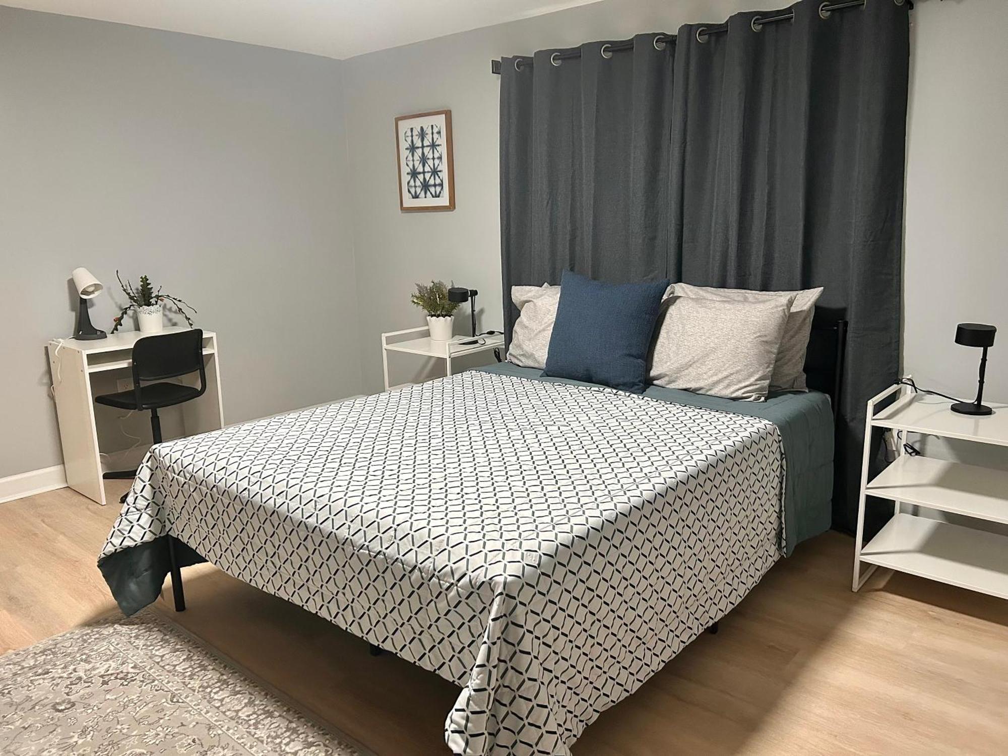 Comfy Lower Lvl Apt With Jetted Tub Near Uptown And Unc Charlotte Ngoại thất bức ảnh